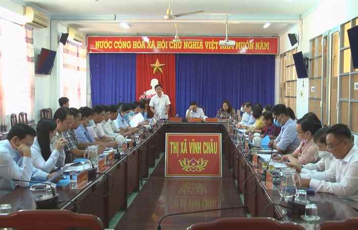 Đến tháng 7-2022, Vĩnh Châu thu ngân sách Nhà nước đạt 66% dự toán của tỉnh  
