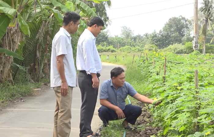Gia Hòa về đích xã Nông thôn mới nâng cao (11-03-2023)