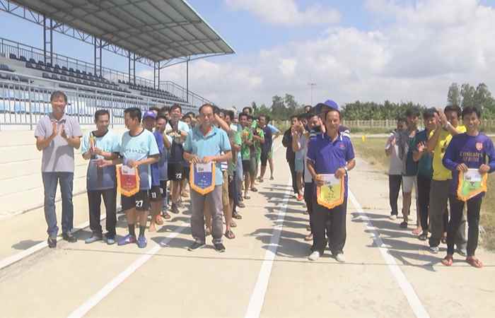 Mỹ Xuyên: Giải Bóng đá Cúp Tứ hùng năm 2023