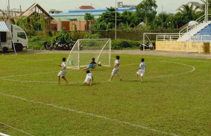 Giải bóng đá nhi đồng tranh Cúp STV lần I năm 2017 - Cù Lao Dung 2 vs Mỹ Xuyên 1 09-09-2017