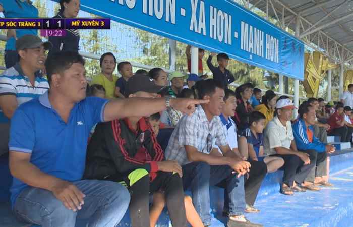 Giải bóng đá nhi đồng tranh Cúp STV lần thứ I/2017 - TP Sóc Trăng 1 vs Mỹ Xuyên 3 22-10-2017