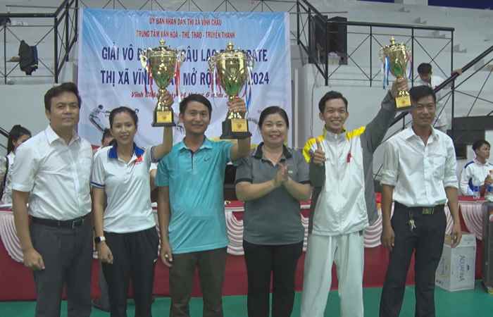 Vĩnh Châu: Giải các Câu lạc bộ Karate mở rộng năm 2024