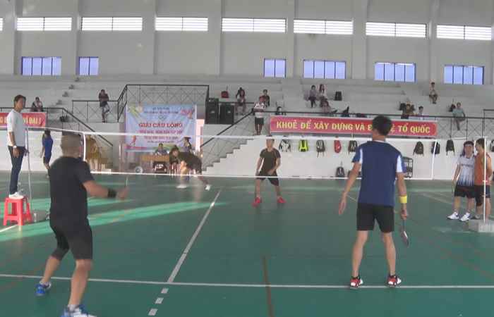 Vĩnh Châu: Giải cầu lông mừng Đảng - Mừng Xuân năm 2024