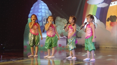 Giai điệu tuổi thơ lần I 2016 (Đội mầm non Mỹ Hương huyện Mỹ Tú phần 1) 28-05-2016