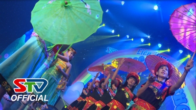 Giai điệu tuổi thơ lần I - 2016 (Đội thi: Mặt trời bé thơ, Huyện Châu Thành - phần 2) 