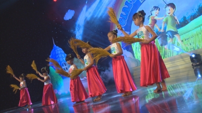 Giai điệu tuổi thơ lần I - 2016 (Đội Trường Khánh huyện Long Phú phần 1) 29-05-2016