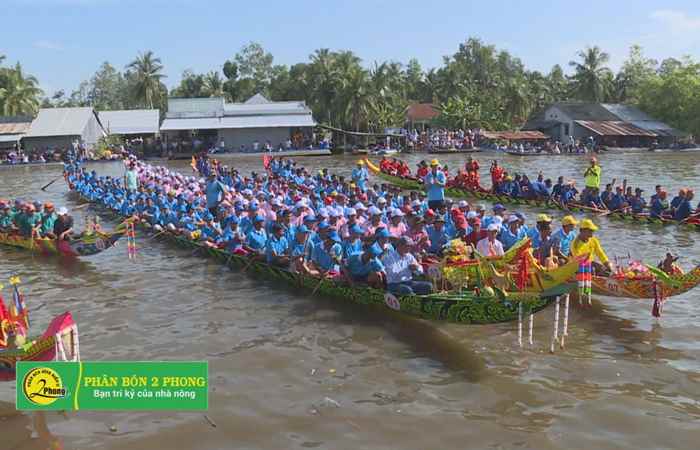 Giải Đua Ghe Ngo Mở Rộng Huyện Mỹ Tú Lần IV - 2018