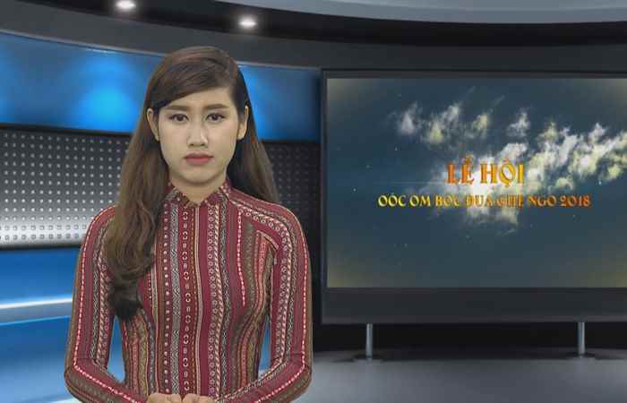 Giải đua ghe Ngo truyền thống huyện Long Phú lần thứ 16- 2018