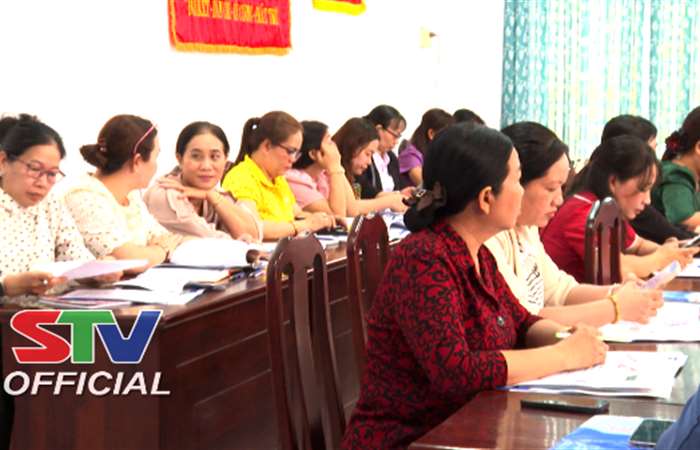 Giải quyết hiệu quả một số vấn đề xã hội cấp thiết đối với phụ nữ, trẻ em từ Dự án 8 thuộc Chương trình MTQG