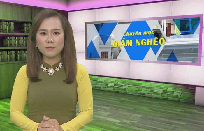 Giảm nghèo 26-07-2018
