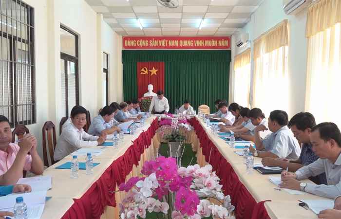 Trần Đề: Sở LĐ,TB&XH giám sát, đánh giá việc thực hiện Chương trình mục tiêu quốc gia giảm nghèo bền vững  