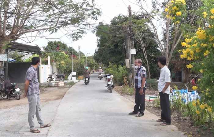 Giáng sinh trên xã Nông thôn mới Trung Bình