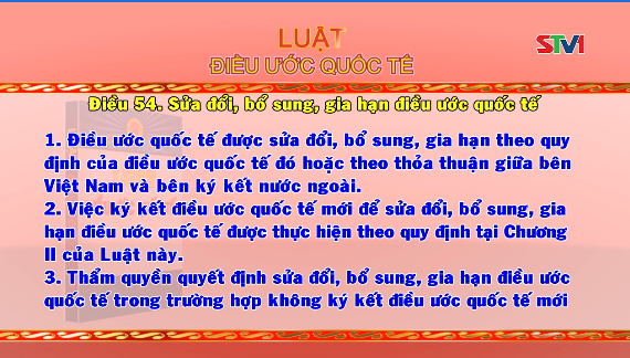 Giới thiệu Pháp luật Việt Nam 27-08-2016