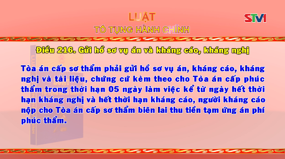 Giới thiệu Pháp luật Việt Nam 28-10-2016