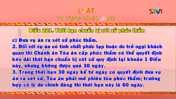 Giới thiệu Pháp luật Việt Nam 29-10-2016