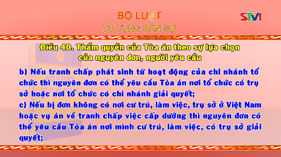 Giới thiệu Pháp luật Việt Nam 07-12-2016