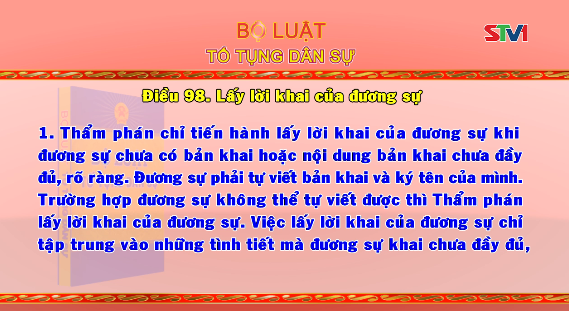 Giới thiệu Pháp luật Việt Nam 21-12-2016