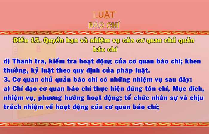 Giới thiệu Pháp luật Việt Nam 01-12-2017