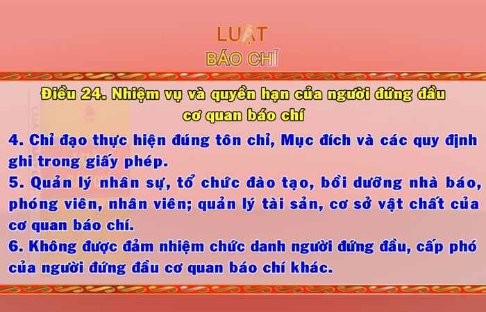Giới thiệu Pháp luật Việt Nam 03-12-2017
