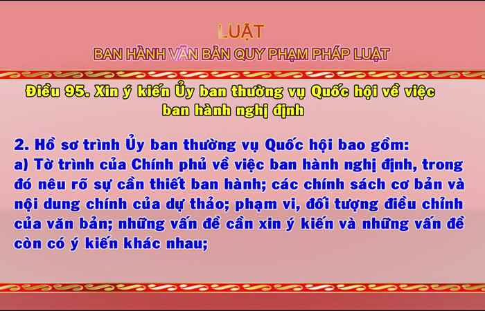 Giới thiệu Pháp luật Việt Nam 05-09-2017