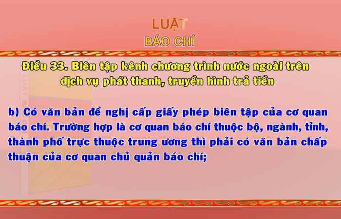 Giới thiệu Pháp luật Việt Nam 07-12-2017
