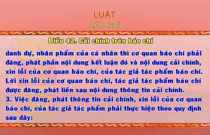 Giới thiệu Pháp luật Việt Nam 11-12-2017