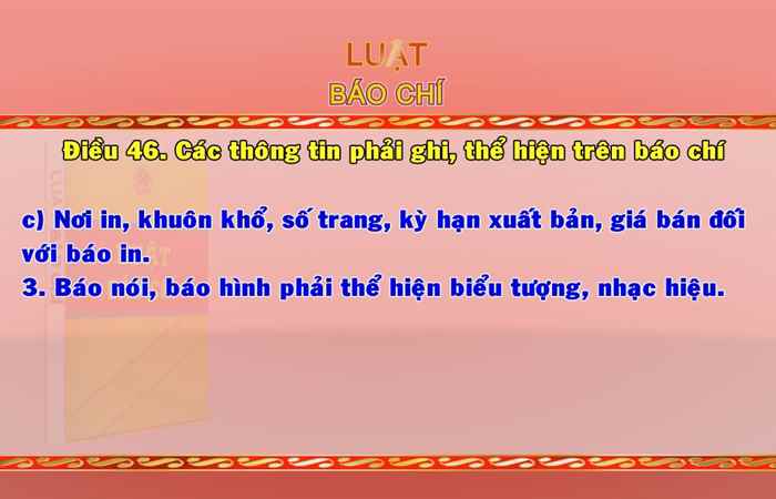 Giới thiệu Pháp luật Việt Nam 12-12-2017
