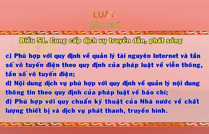 Giới thiệu Pháp luật Việt Nam 13-12-2017