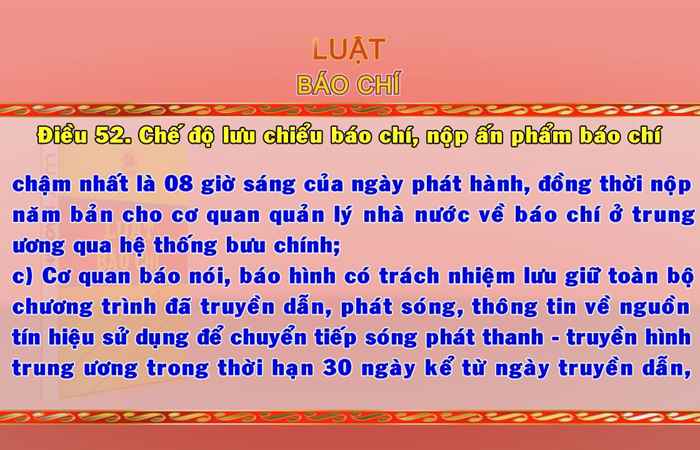 Giới thiệu Pháp luật Việt Nam 14-12-2017