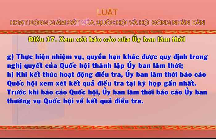 Giới thiệu Pháp luật Việt Nam 15-05-2017