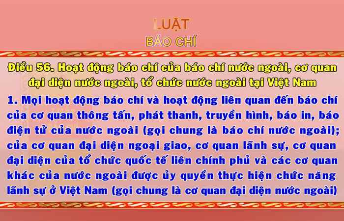 Giới thiệu Pháp luật Việt Nam 15-12-2017