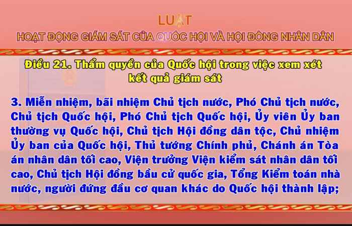Giới thiệu Pháp luật Việt Nam 16-05-2017