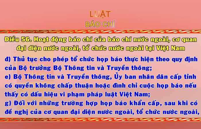 Giới thiệu Pháp luật Việt Nam 16-12-2017