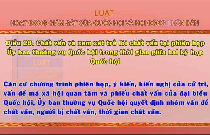 Giới thiệu Pháp luật Việt Nam 18-05-2017