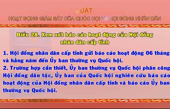 Giới thiệu Pháp luật Việt Nam 19-05-2017