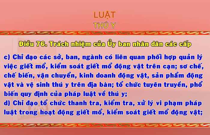 Giới thiệu Pháp luật Việt Nam 19-10-2017