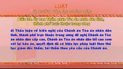 Giới thiệu Pháp Luật Việt Nam 20-06-2016