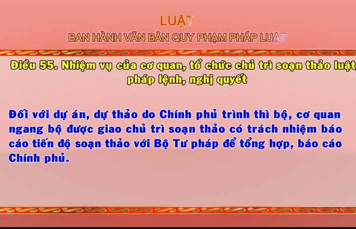 Giới thiệu Pháp luật Việt Nam 22-08-2017