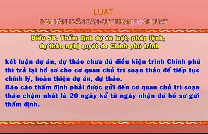 Giới thiệu Pháp luật Việt Nam 23-08-2017