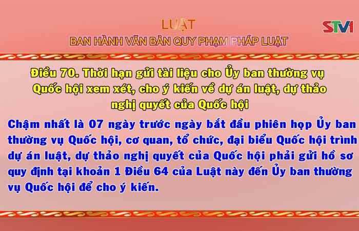 Giới thiệu Pháp luật Việt Nam 26-08-2017