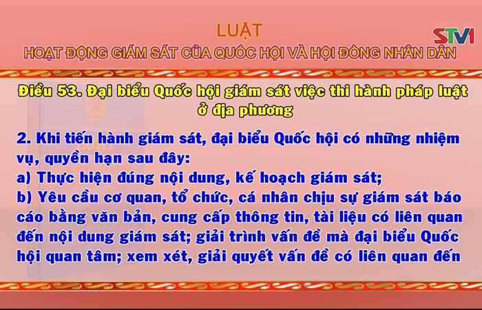 Giới thiệu Pháp luật Việt Nam 27-05-2017