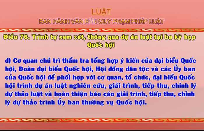 Giới thiệu Pháp luật Việt Nam 30-08-2017