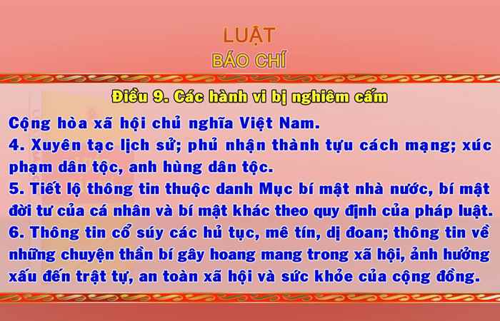 Giới thiệu Pháp luật Việt Nam 30-11-2017