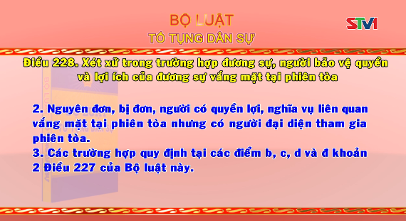 Giới thiệu Pháp luật Việt Nam 18-01-2017