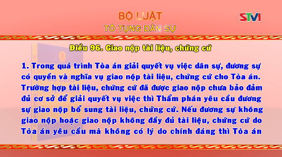 Giới thiệu Pháp luật Việt Nam 20-12-2016