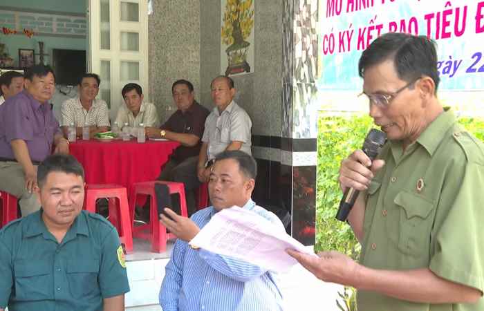 Châu Thành: Cựu Chiến binh xã Hồ Đắc Kiện chung tay xây dựng quê hương (17-03-2024)