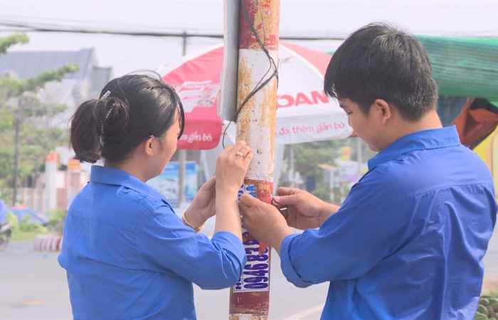 Tuổi trẻ góp sức xây dựng "Đô thị Văn minh" (12-04-2021)