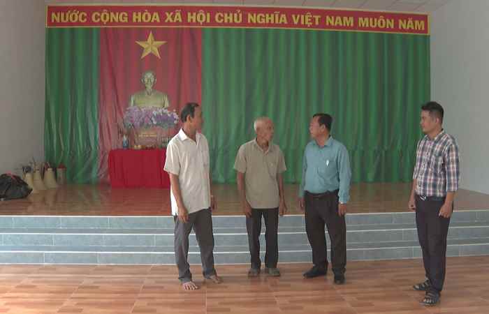 Gương điển hình trong xây dựng Nông thôn mới ở Hậu Thạnh 