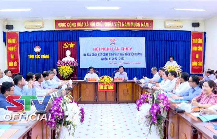 Gương người tốt việc tốt trong đồng bào Công giáo tỉnh Sóc Trăng, giai đoạn 2020 - 2025