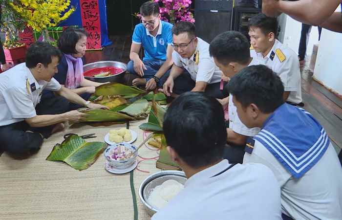 Hải trình yêu thương - Mùa xuân trên nhà giàn DK1-10 (26-01-2023)